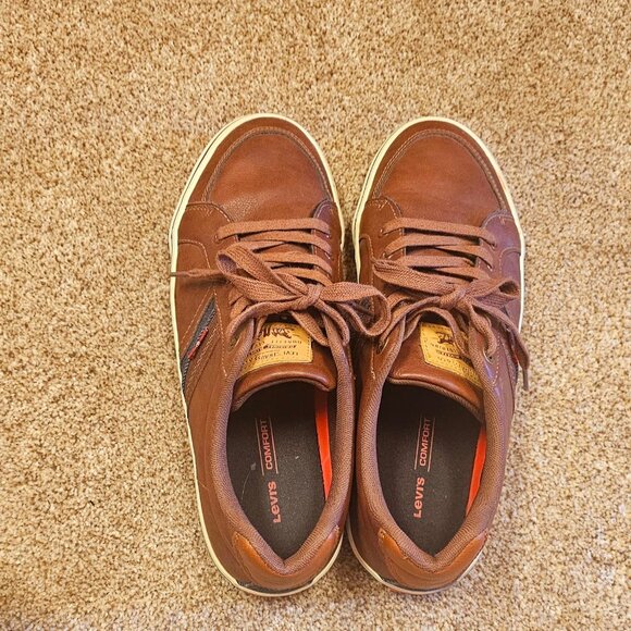 Men's Levi's Turner Nappa sneakers - Picture 1 of 8